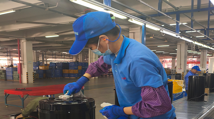 滾筒干衣機(jī)工廠