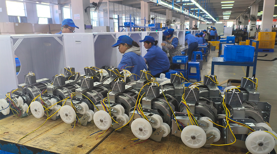 滾筒干衣機工廠