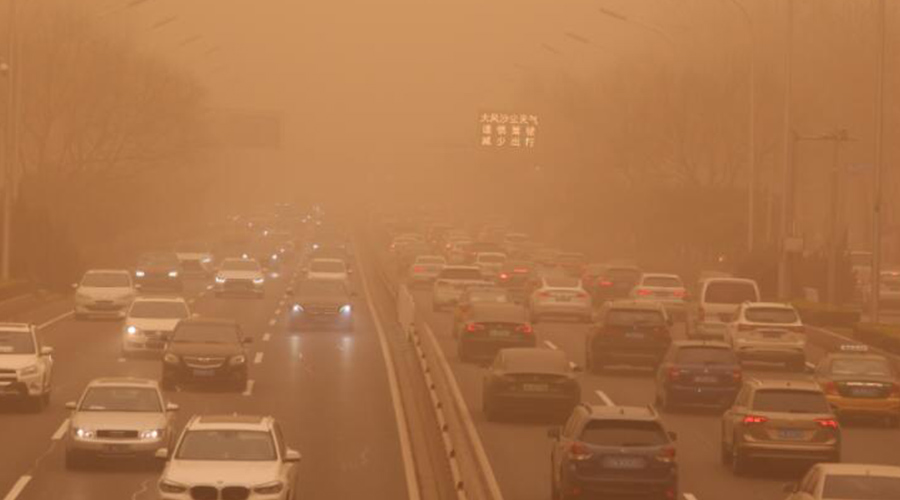 沙塵暴天氣使用滾筒衣服烘干機(jī)烘衣的好處