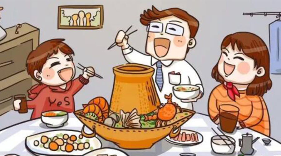 冬天吃火鍋一身火鍋味！衣物烘干機(jī)快速去味化解尷尬