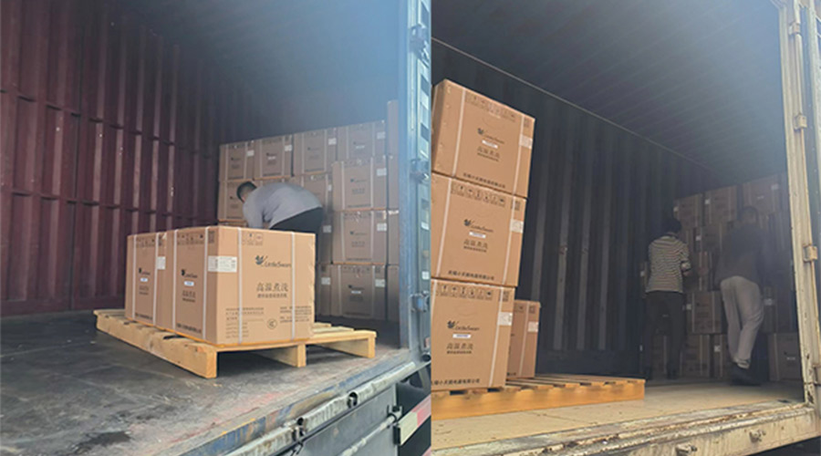 拼速度、高效率地完成國(guó)內(nèi)某知名品牌迷你洗衣機(jī)發(fā)貨