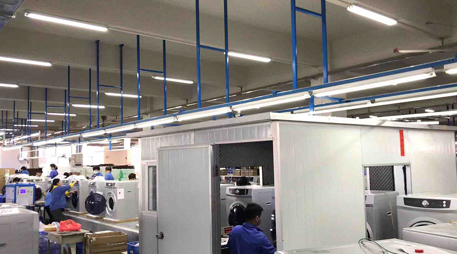 金環(huán)電器如何保證客戶收到的滾筒干衣機(jī)運(yùn)行時(shí)無(wú)異響？