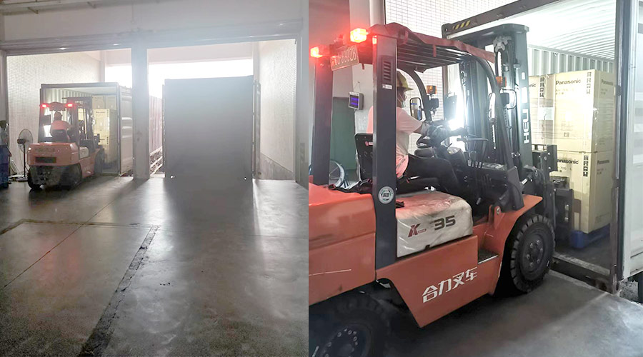 6年合作！金環(huán)電器高質(zhì)、高效完成日本客戶松下衣物烘干機出貨