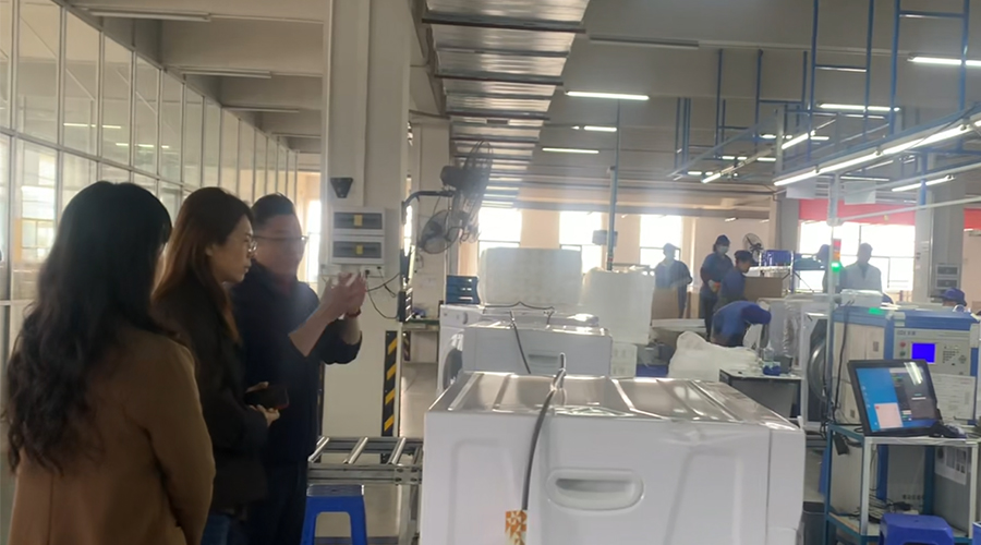 在實地考察多家供應(yīng)商后，究竟是什么讓客戶堅定地選擇了金環(huán)電器？