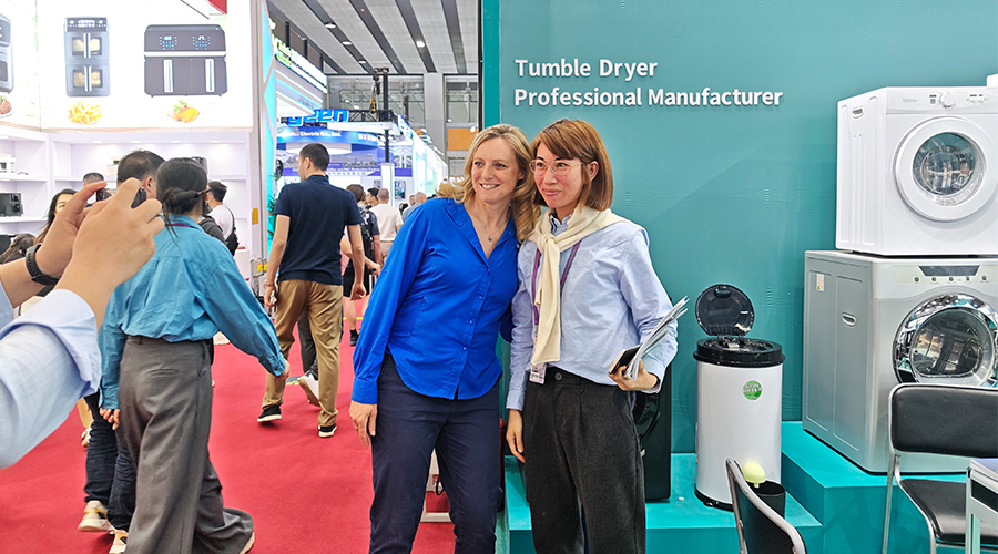 為什么選擇金環(huán)電器？20年全產(chǎn)業(yè)鏈深耕，國際品牌背書的專業(yè)干衣機(jī)制造商