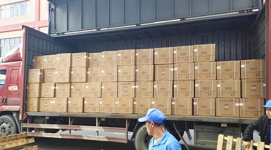 速度和質(zhì)量并存！金環(huán)電器完成國內(nèi)某知名品牌迷你洗衣機發(fā)貨