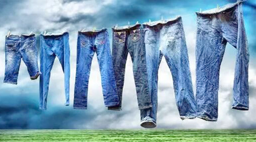 牛仔褲可以用衣物烘干機烘干嗎？烘衣機代工廠來解答