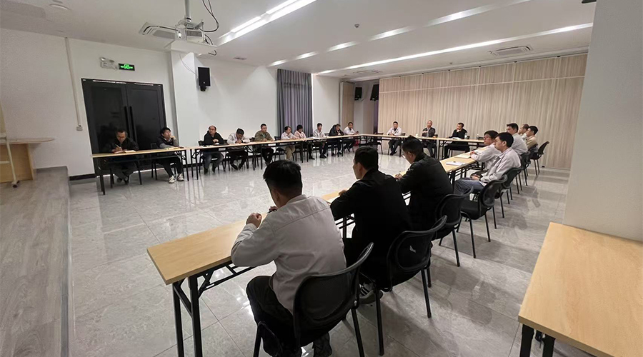 金環(huán)電器：每月質量會議助力滾筒烘干機品質提升