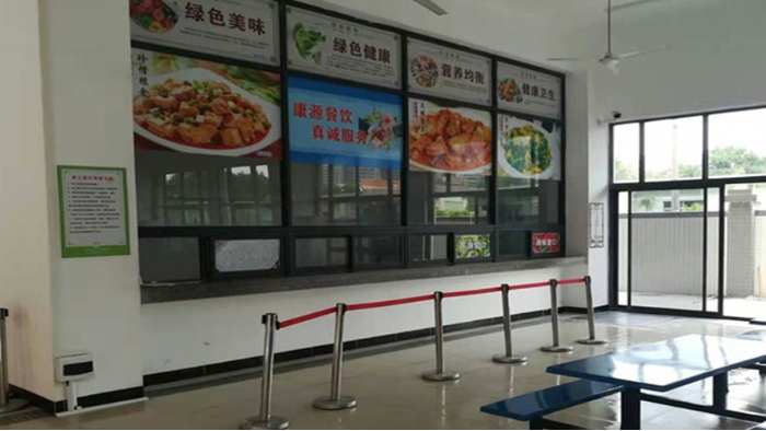 金環(huán)電器提升飯?zhí)梅?wù)質(zhì)量  體現(xiàn)員工關(guān)懷！