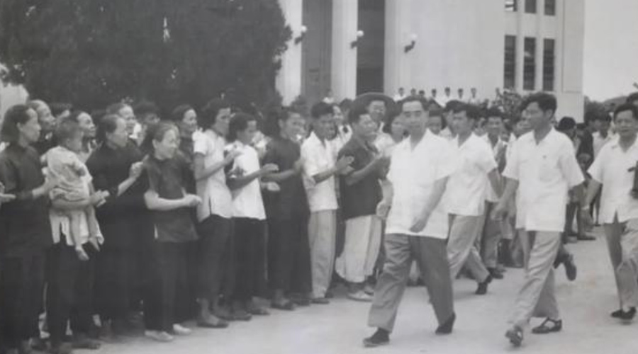 周恩來誕辰124周年！金環(huán)電器追憶他在江門的點(diǎn)滴往事