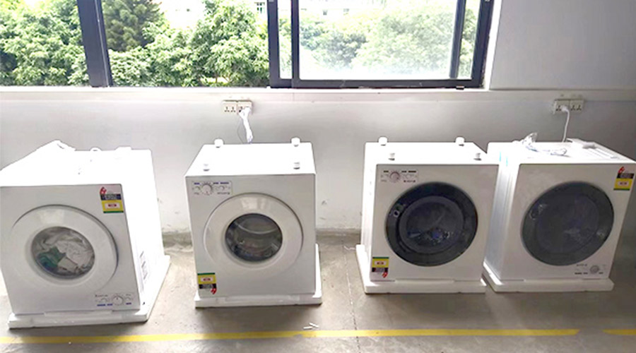 質(zhì)量有保障！金環(huán)電器通過澳洲客戶的衣物烘干機驗貨