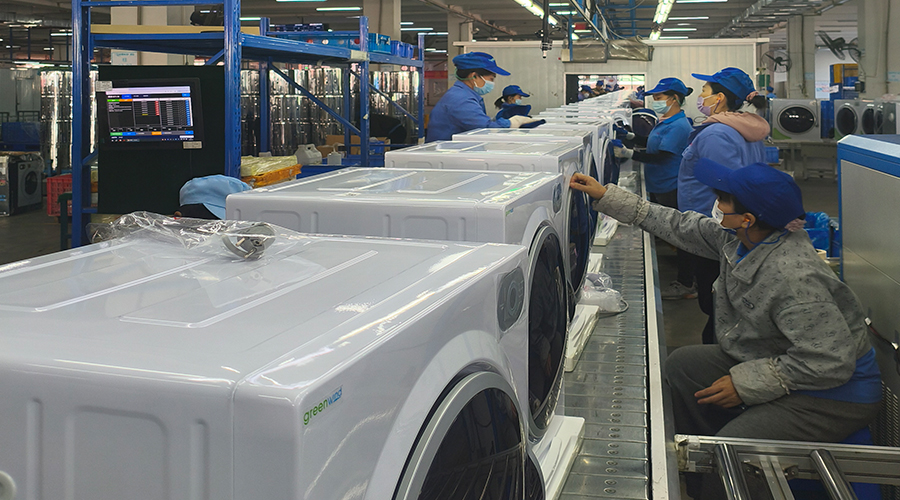 滾筒干衣機(jī)工廠