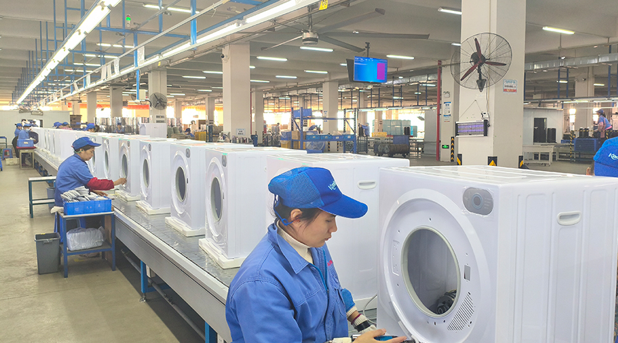 滾筒干衣機(jī)工廠