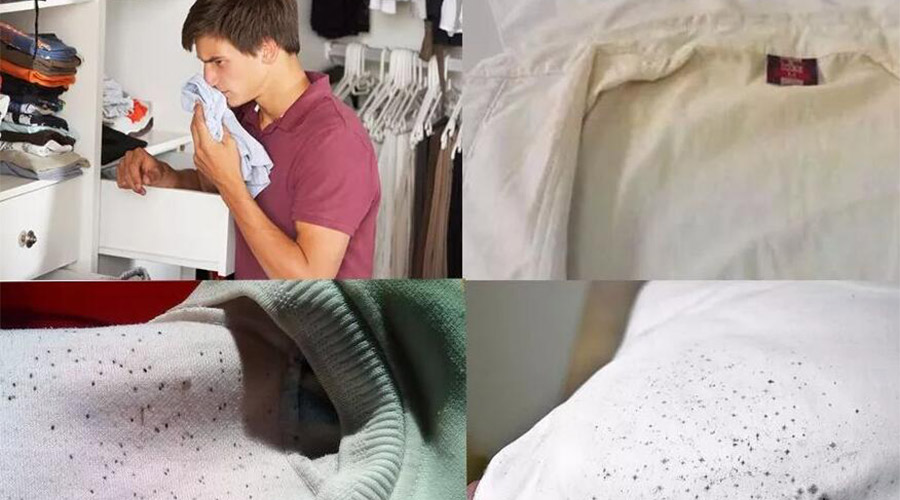 衣服護(hù)理小常識(shí)：潮濕天衣物有霉味不宜穿  該怎么辦？