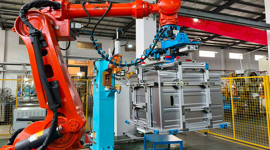 智造未來：哪些滾筒干衣機(jī)工廠已實(shí)現(xiàn)高度自動(dòng)化與機(jī)器人裝配？