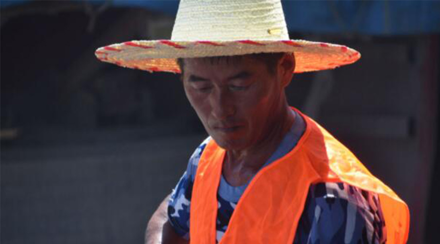 堅(jiān)守的魅力！金環(huán)電器致敬每一位炎炎夏日下的勞動(dòng)者！