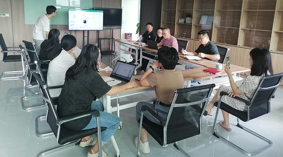 勤練“內(nèi)功”！金環(huán)電器銷售部門開展產(chǎn)品知識(shí)培訓(xùn)