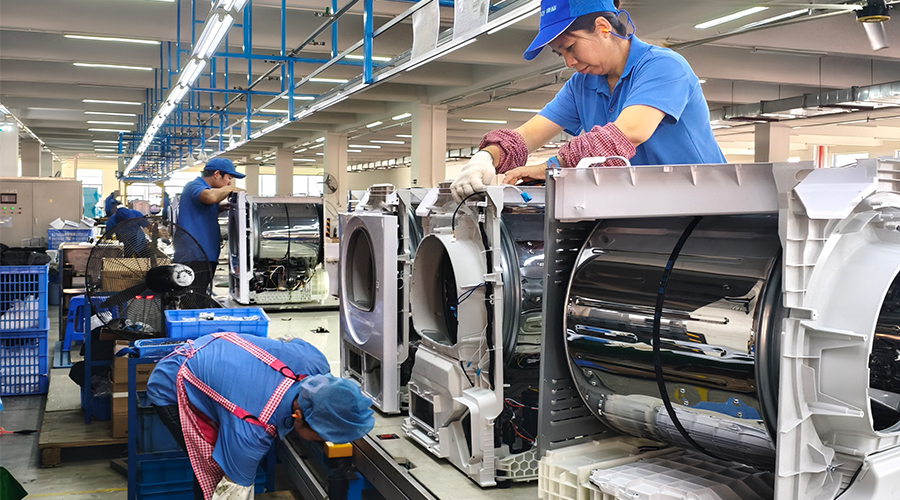 直排式干衣機，為什么在新興市場更受歡迎