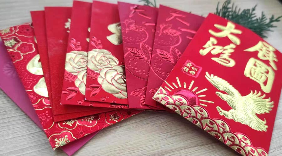 新年好意頭！金環(huán)電器向員工們派發(fā)開工紅包迎鴻運