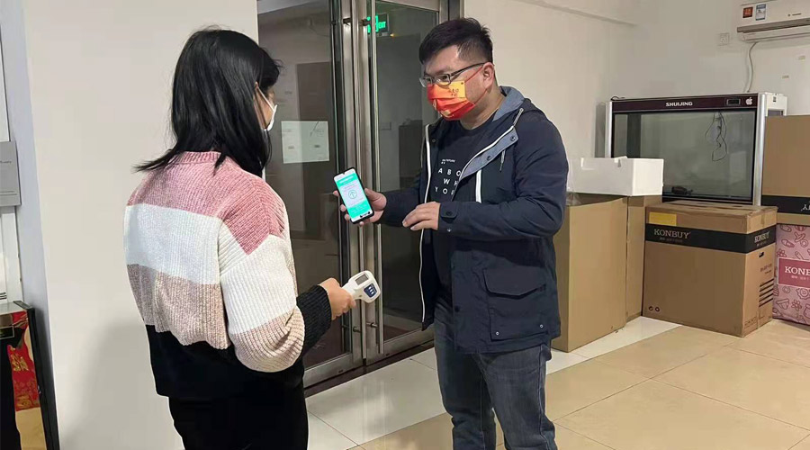 疫情反復！金環(huán)電器從嚴抓防疫  筑緊安全嚴密防線