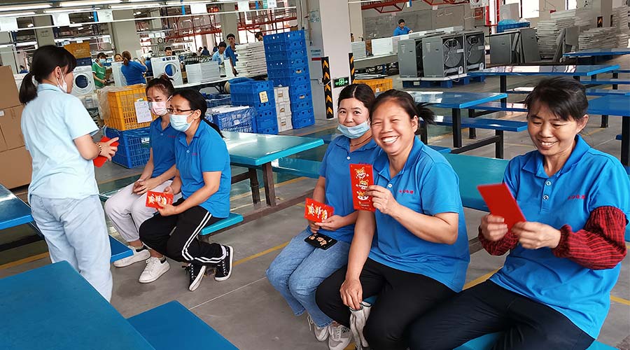 傳遞溫暖 分享快樂(lè)！金環(huán)電器給員工送上生日祝福