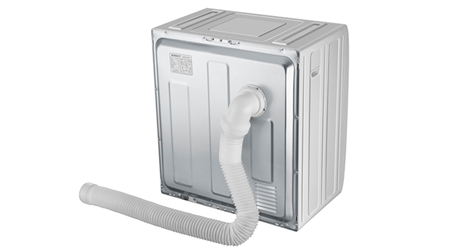 安裝須知！直排家用衣服烘干機的排氣管要伸出墻外嗎