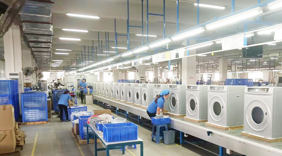 10月生產(chǎn)繁忙！客戶松下認可金環(huán)電器衣物烘干機代工質(zhì)量