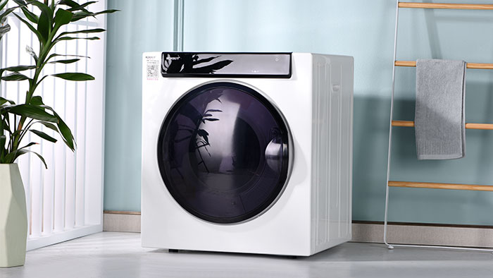 滾筒干衣機(jī)更快速、更精準(zhǔn)地烘干不同標(biāo)簽材質(zhì)的衣物