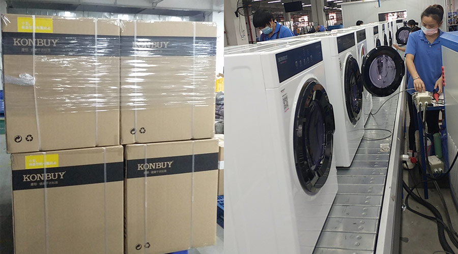 衣物烘干機(jī)電商訂單增多！金環(huán)電器加急生產(chǎn)不延誤發(fā)貨