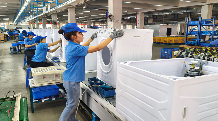 滾筒干衣機工廠