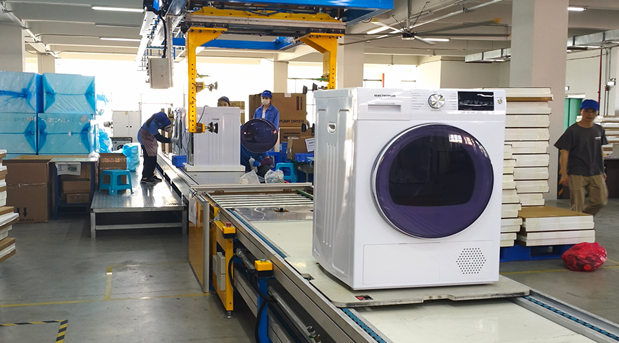 滾筒干衣機(jī)工廠(chǎng)