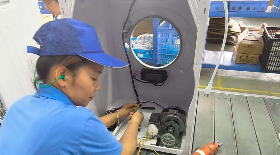 守護每一次烘干：金環(huán)電器PTC陶瓷發(fā)熱技術(shù)在滾筒干衣機中的安全考量