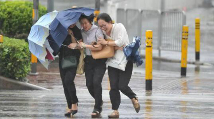 家有衣物烘干機(jī)，無懼臺風(fēng)天吹走和淋濕衣物！