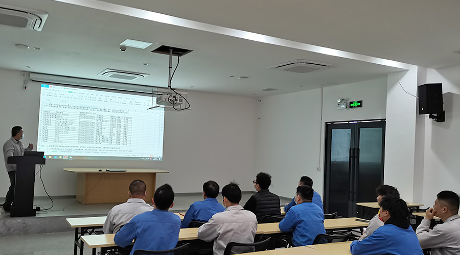 守牢安全底線！金環(huán)電器開展特種設(shè)備管理員規(guī)定培訓