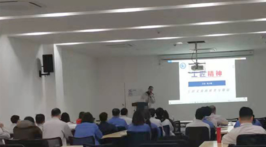 校企合力！金環(huán)電器聯(lián)手江門技師學(xué)院開展企業(yè)新型學(xué)徒技能培訓(xùn)