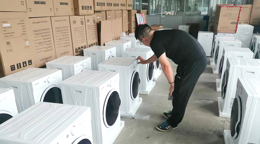 驗(yàn)貨嚴(yán)謹(jǐn)！客戶(hù)德國(guó)KLARSTEIN對(duì)金環(huán)電器衣物烘干機(jī)代工質(zhì)量好評(píng)
