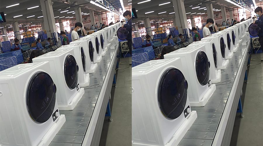 金環(huán)電器加速生產(chǎn)小型烘干機(jī)  神助力國內(nèi)電商備戰(zhàn)618！