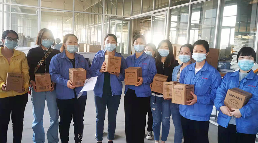 三八婦女節(jié)！金環(huán)電器暖心送禮 致最美的她們