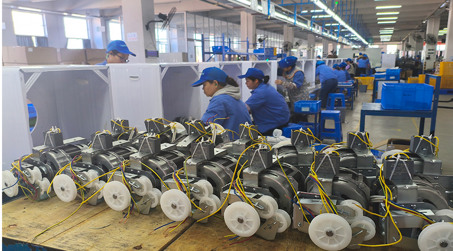 從標(biāo)準(zhǔn)到定制：滾筒干衣機工廠的柔性制造能力