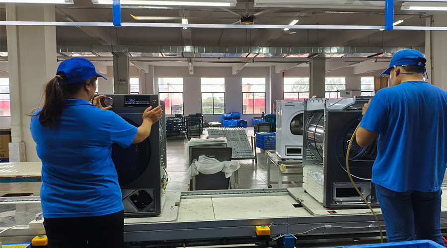 滾筒干衣機(jī)工廠