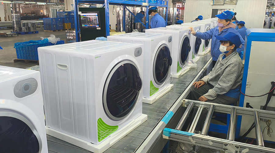 滾筒干衣機(jī)工廠