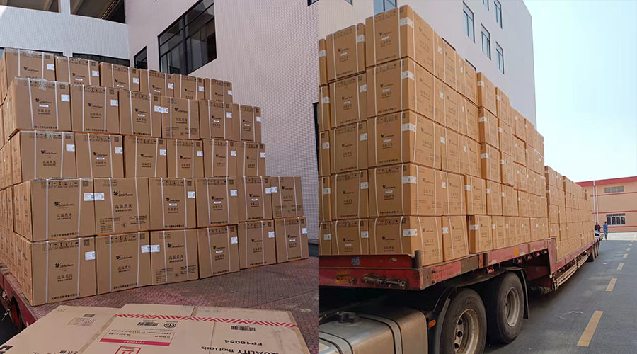 稱心滿意！國內(nèi)著名家電制造商客戶稱贊金環(huán)電器出貨迅速！