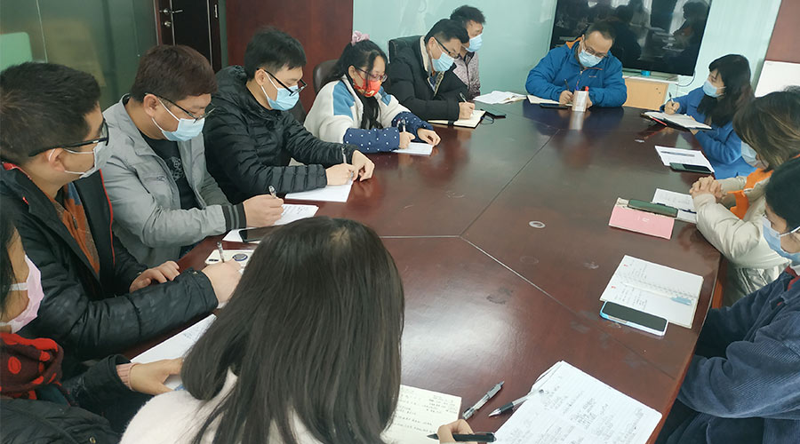 開工大吉！金環(huán)電器組織銷售部門召開動(dòng)員大會(huì)