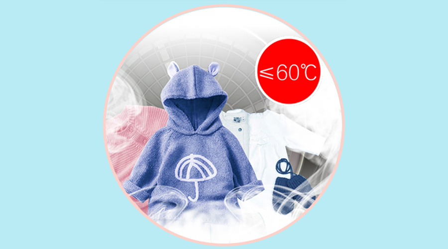 滾筒小型烘干機最高烘干溫度可達多少度？