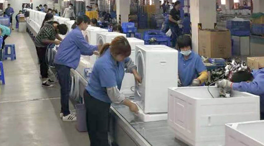 年底旺季！車間如何做好生產(chǎn)流程管理，控制滾筒干衣機(jī)質(zhì)量