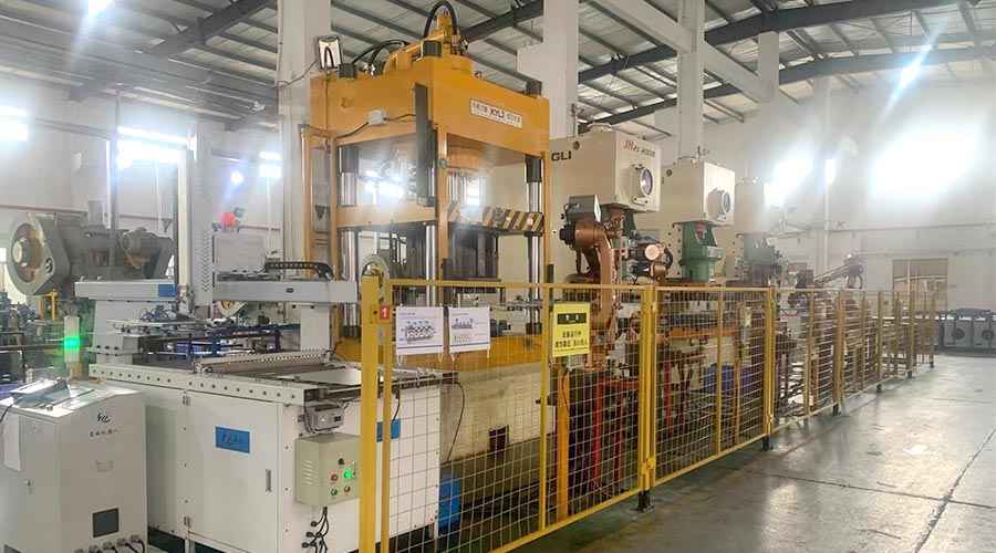 生產(chǎn)實況！客戶松下衣物烘干機代工生產(chǎn)正在進行時