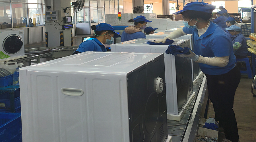 滾筒干衣機工廠