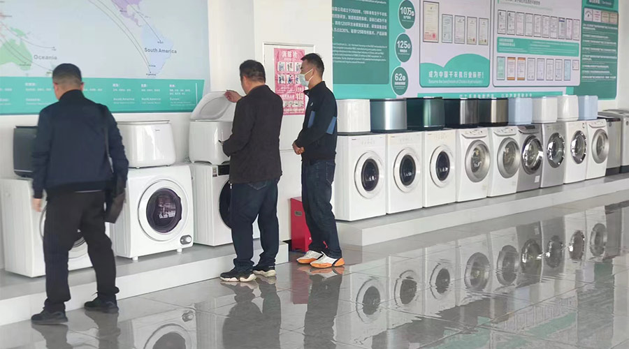 減負(fù)家電！供應(yīng)商們贊賞金環(huán)電器滾筒衣服烘干機好用！性價比高