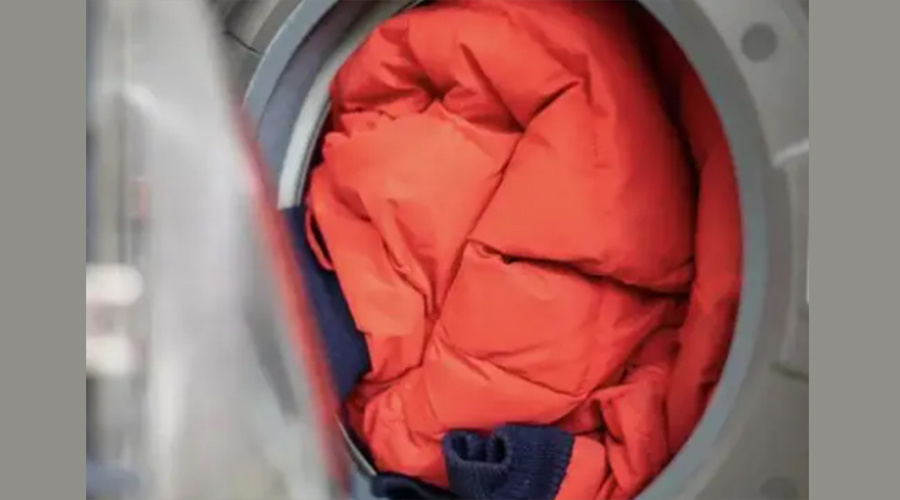 羽絨是不是不能用滾筒衣服烘干機(jī)烘干？原因是什么？