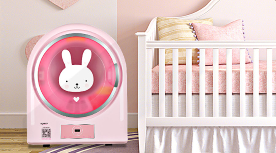 寶媽得力幫手！母嬰干衣機如何清除寶寶衣物上殘留異味